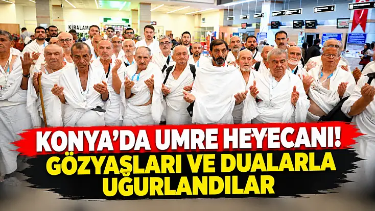 Konya'da umre hayali gerçek oluyor! Başvurular devam ediyor