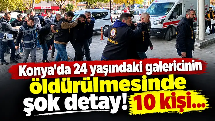 Konya'daki borç cinayetinde savcı son sözü söyledi! 