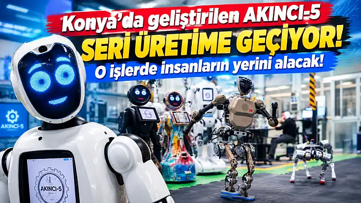 Konya’dan yerli teknoloji hamlesi: AKINCI-5 tanıtıma hazırlanıyor!