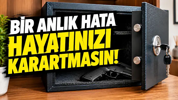 Konya Emniyeti'nden silahlar konusunda çağrı: Çocuklarınızı koruyun!