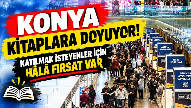 Konya Kitap Günleri’nde dikkat çeken buluşma! Altay'dan davet var