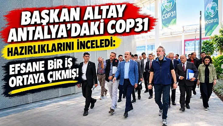Konya, lezzeti ve kültürüyle COP31’de dünya liderlerini ağırlayacak!