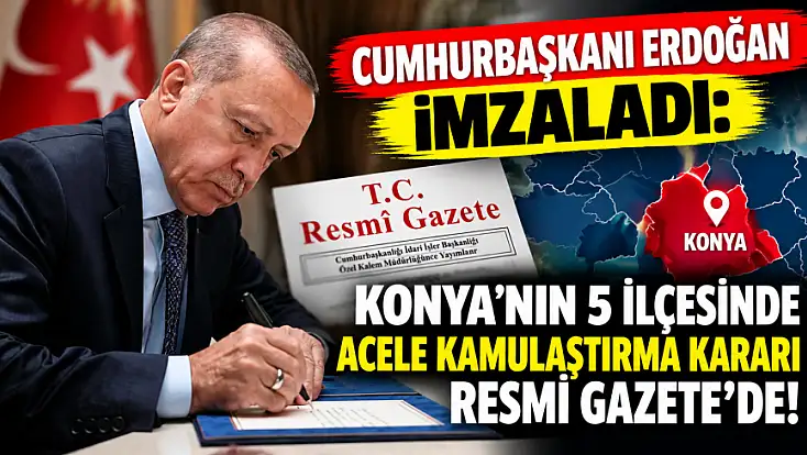 Konya’nın enerji altyapısında kritik hamle: O hat için onay geldi!