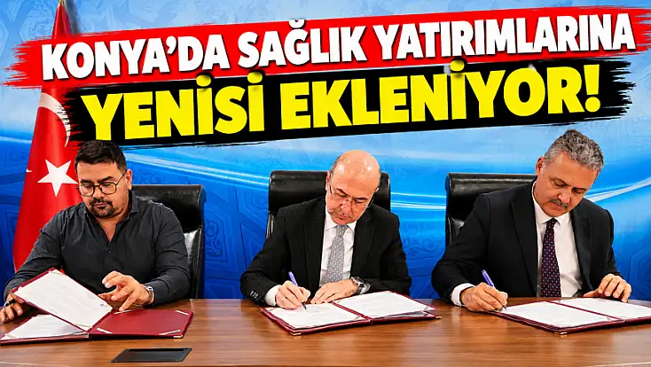 Konya'nın o mahallesi için yeni sağlık yatırımı yolda!