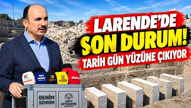 Konya’nın tarihi bölgesinde dikkat çeken dönüşüm! Keşmekeş ortadan kalktı