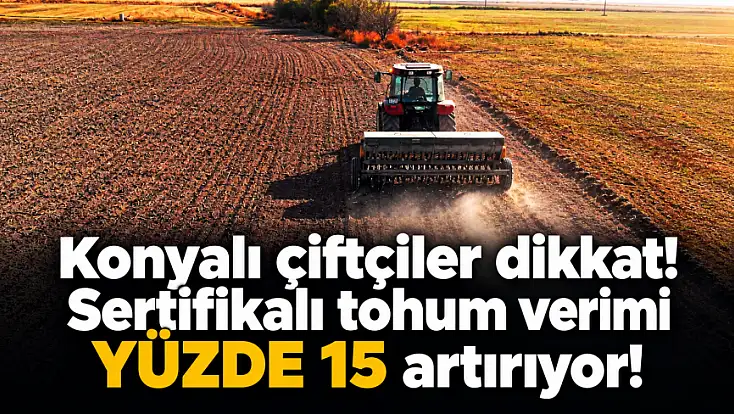 Konya Ovası’nda ekim sezonu: Ağır tavlı toprakta sürüm uyarısı!