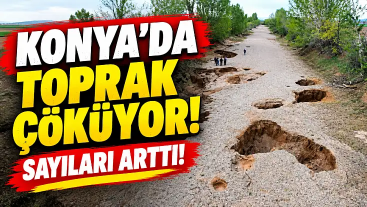 Konya Ovası'nda korkutan gerçek! Tehlike bitmedi...