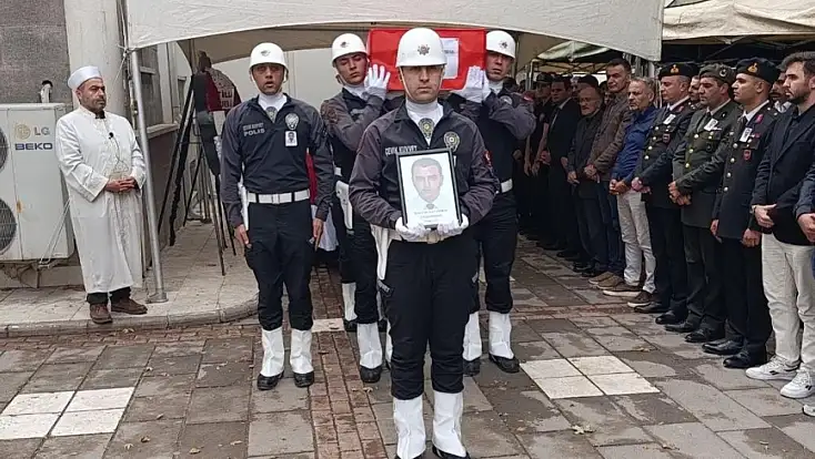 Konyalı başkomiser dualarla toprağa verildi