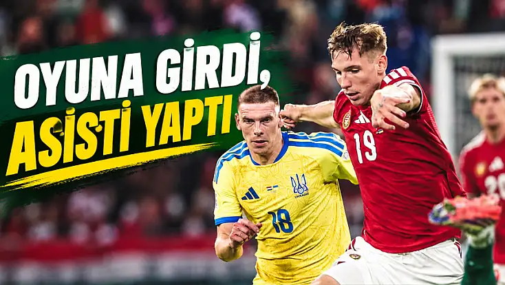Konyaspor'un Macar yıldızı milli takımda sahne aldı! Skor katkısı yaptı