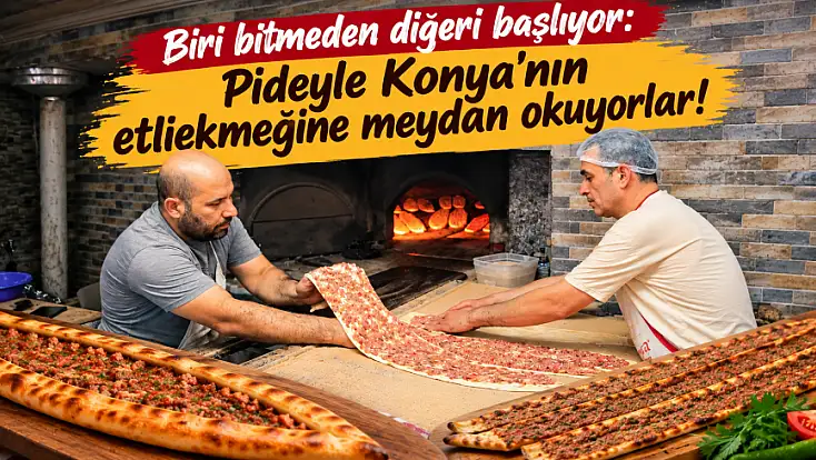Listeye yeni bir rakip daha eklendi: Sivas'ın ardından o il de Konya'nın etliekmeğine göz dikti!