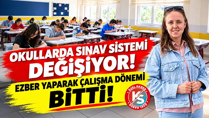 Milyonlarca öğrenciyi ilgilendiriyor! Yeni sınav sistemi nasıl olacak?