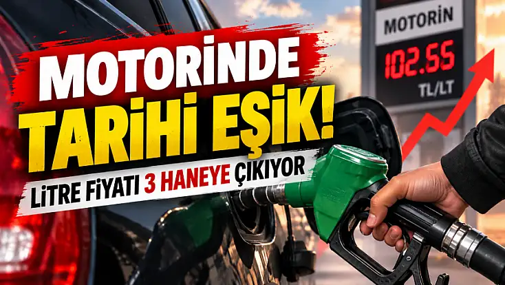 Motorinde tarihi eşik! Litre fiyatı 3 haneye çıkıyor