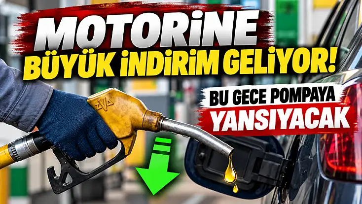 Motorine büyük indirim geliyor! Bu gece pompaya yansıyacak