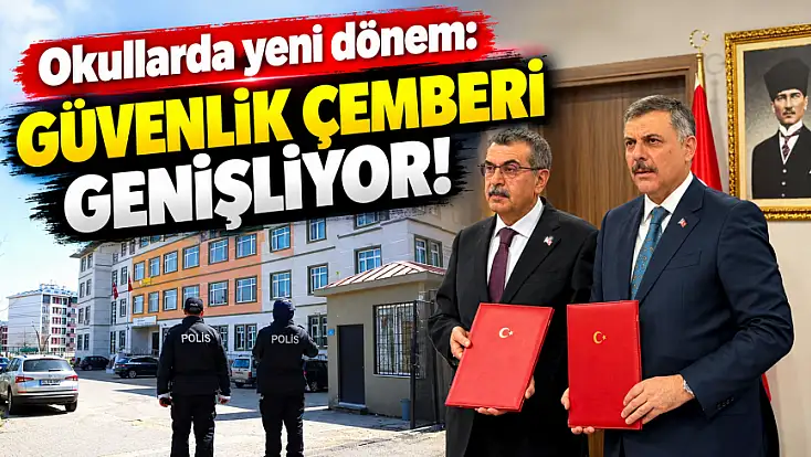 Okullarda yeni dönem: Güvenlik çemberi genişliyor!
