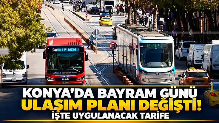 Otobüs ve tramvay kullananlar dikkat! O gün ulaşım tarifesi değişecek!