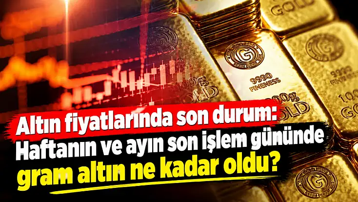 Piyasa ekranı kırmızıya döndü! Konya'da gram, çeyrek ve tam altın fiyatları ne kadar oldu?