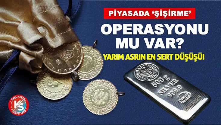 Piyasada ‘şişirme’ operasyonu mu var? Yarım asrın en sert düşüşü!