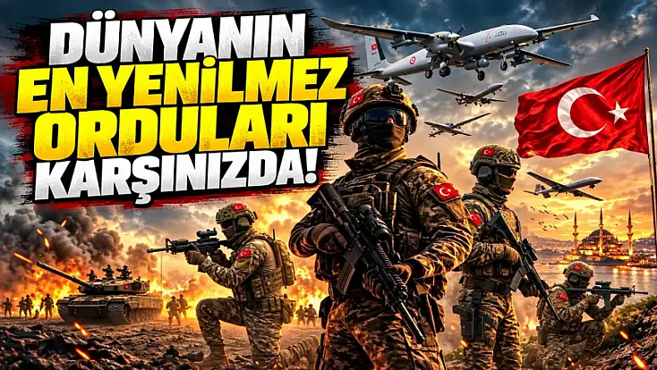 Savunma stratejilerini altüst edecek rapor açıklandı! Türkiye kaçıncı sırada?