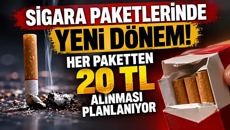 Sigara içenler dikkat! Paket başına 20 TL’lik yeni kesinti geliyor: İşte detaylar
