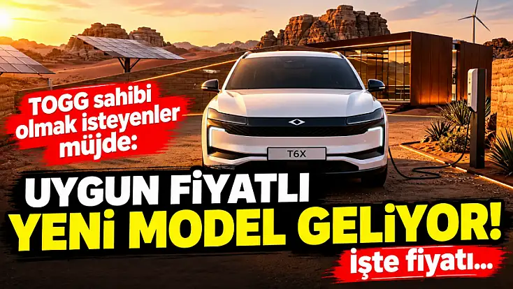 TOGG sahibi olmak isteyenler müjde: Uygun fiyatlı yeni model geliyor!
