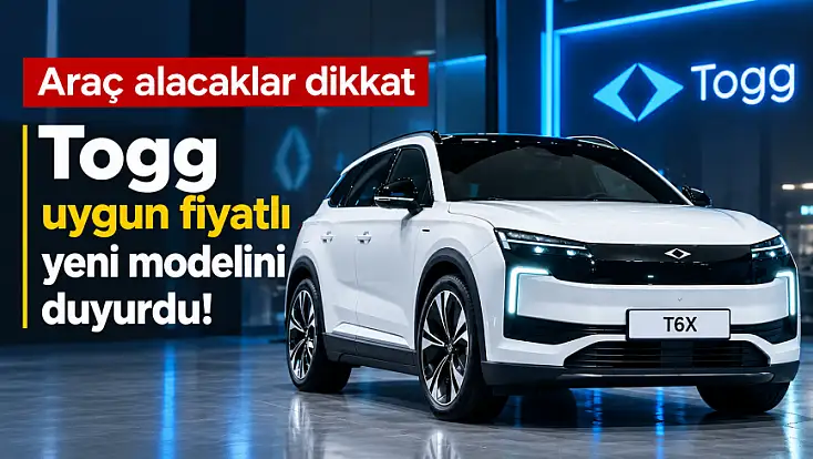 Togg T6X için geri sayım başladı mı? İşte beklenen satış dönemi