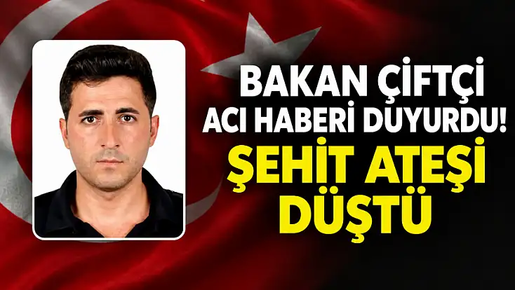 Trafik kazasının ardından acı haber! Tayfun Akalan şehit oldu