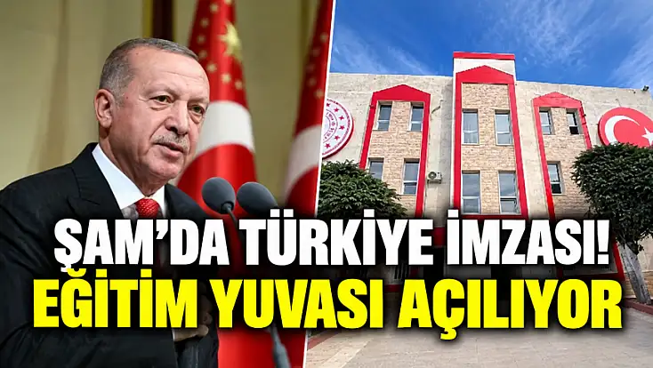 Türkiye ile Suriye arasında önemli işbirliği! Öğrenciler için kapılarını açıyor