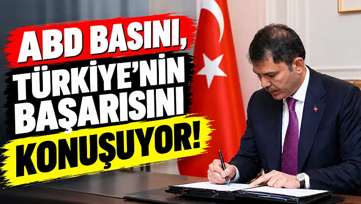 Türkiye'nin deprem bölgesindeki inşa seferberliği ABD manşetlerinde!