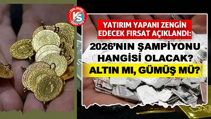 Yatırım yapanı zengin edecek fırsat açıklandı: 2026’nın şampiyonu hangisi olacak? Altın mı, gümüş mü?