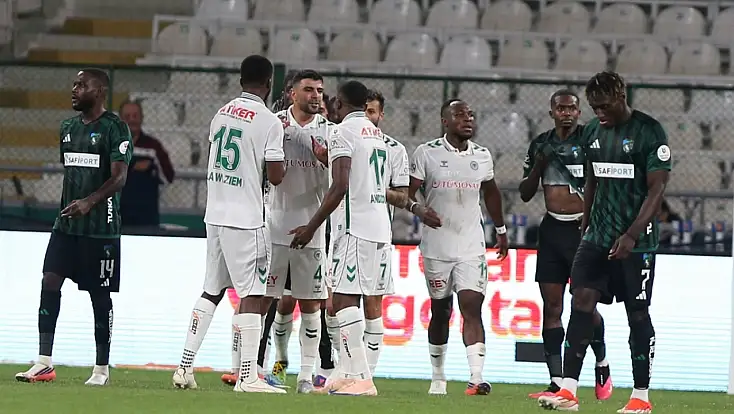 Süper Lig'de üçüncü hafta bitti! Puansız tek takım Konyaspor