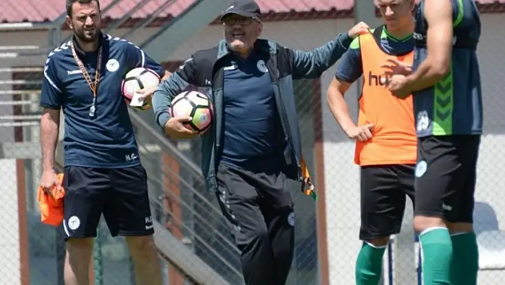 Trabzonspor, Konya'ya Hüseyin Çimşir yönetiminde gelecek