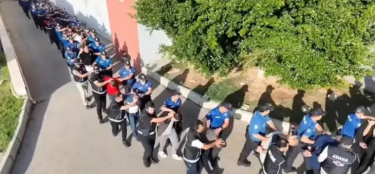 11 ilde silahlı suç örgütüne operasyon: 73 tutuklama!