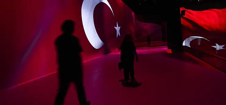 15 Temmuz Demokrasi Müzesi'ni 5 yılda 440 bin 25 kişi ziyaret etti