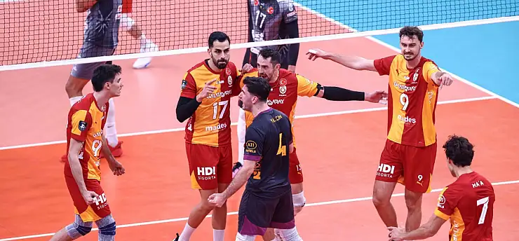 2026 Erkekler Şampiyonlar Kupası'nda şampiyon Galatasaray oldu