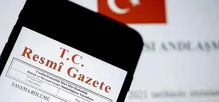 22 Ekim 2026 Perşembe tarihli Resmi Gazete'de yer alan kararlar!