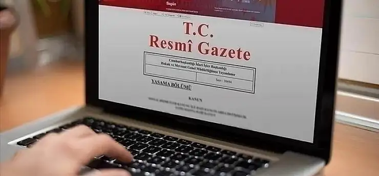 23 Eylül 2026 Çarşamba günü Resmi Gazete'de alınan kararlar neler?
