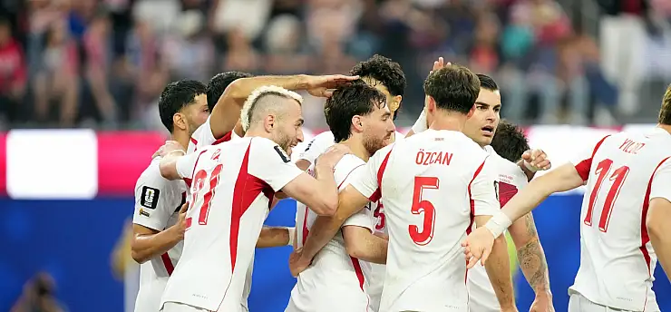 A Milli futbolcular, ABD galibiyeti sonrası konuştu! İşte açıklamaları
