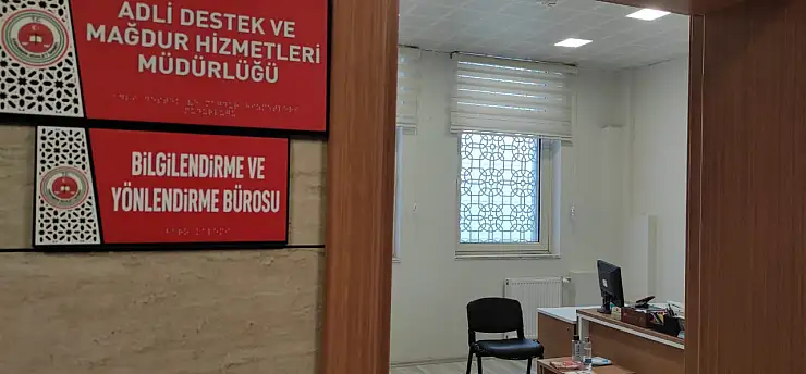 Adli Destek ve Mağdur Hizmetleri Müdürlükleri'nden kırılgan gruplara psikososyal destek