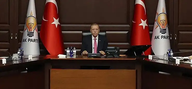 AK Parti MKYK toplandı