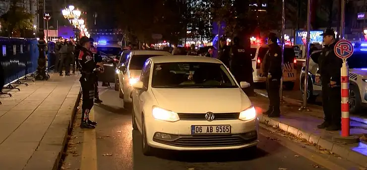 Ankara'da kritik zirve öncesi asayiş ve trafik denetimi yapıldı