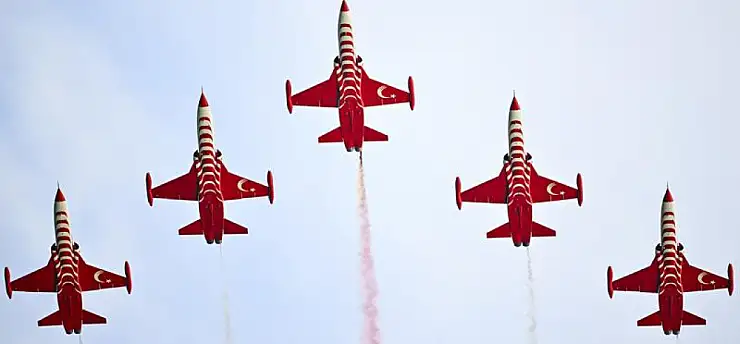 Ankara'da NATO hazırlıkları sürüyor! Türk Yıldızları görsel şölen sunacak!