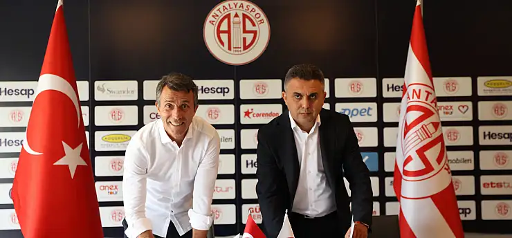 Antalyaspor'un yeni teknik adamı belli oldu! Komşuda eski bir dost