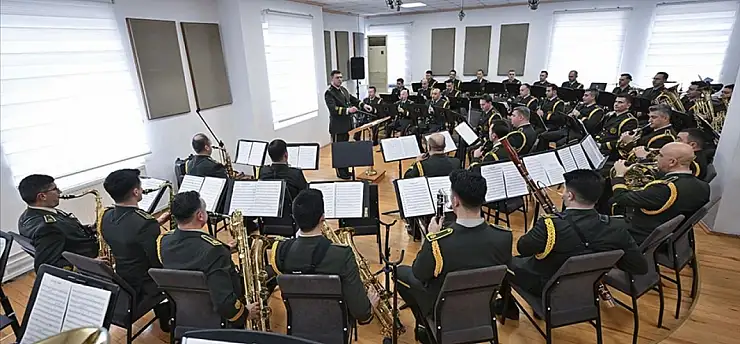 Armoni Mızıkası Komutanlığı 200 yaşında