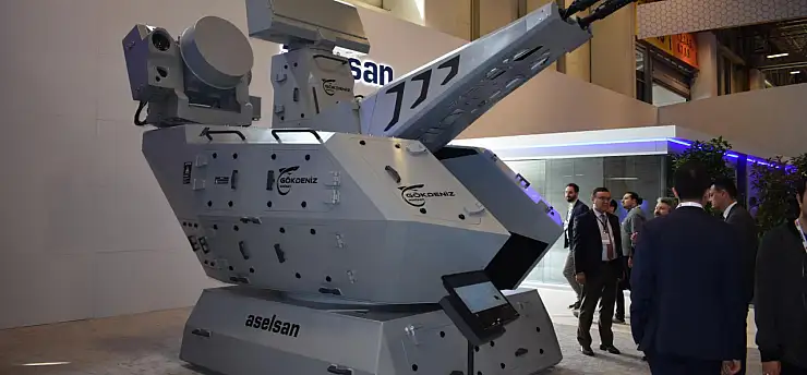 ASELSAN'dan GÖKDENİZ Yakın Hava Savunma Sistemi paylaşımı