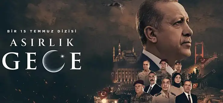 Asırlık Gece yakın tarihin ortak hafızasını ekrana taşıyor