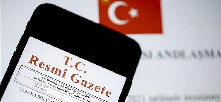 Atama kararları Resmi Gazete'de yayımlandı