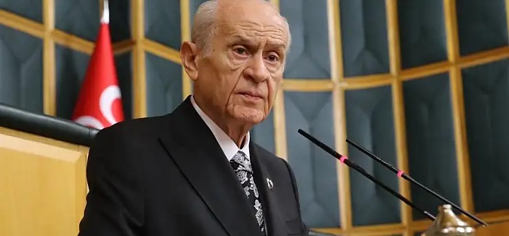 Bahçeli'den İsrail'e çok sert mesaj: 'Türk milleti ayağa kalkarsa önünde duracak güç yoktur'