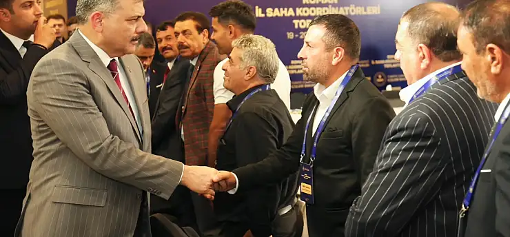 Bakan Çiftçi: 'Kapımız da gönlümüz de bütün Roman kardeşlerimize her daim açıktır'