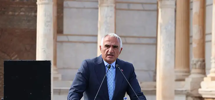 Bakan Ersoy: Tarihi miras artık havadan izleme merkeziyle korunacak