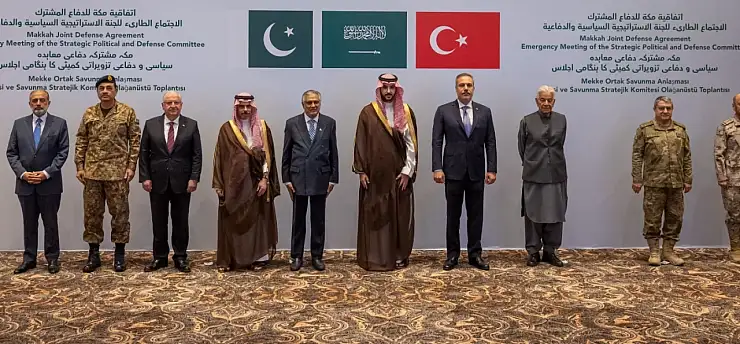 Bakan Fidan: Olağanüstü toplandık!